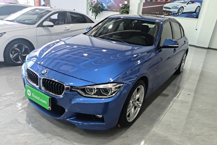 BMW 3 Series 2017 #2 BMW 3 Series 2017 car image #2