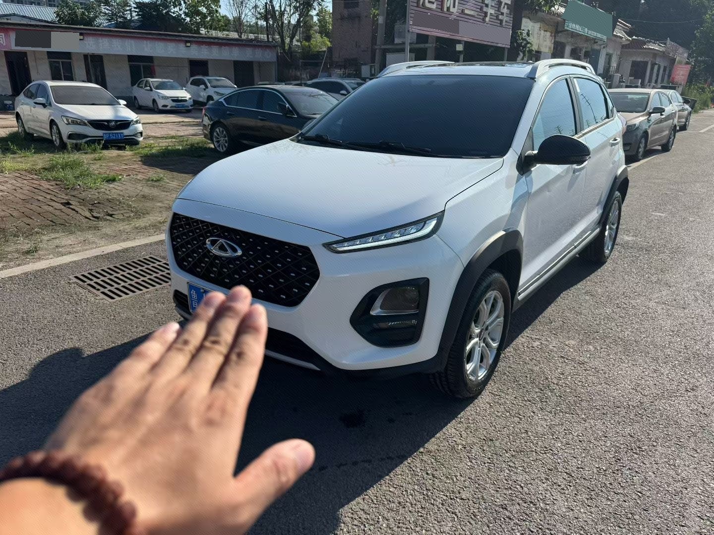 Chery Tiggo 3x 2021 car image 