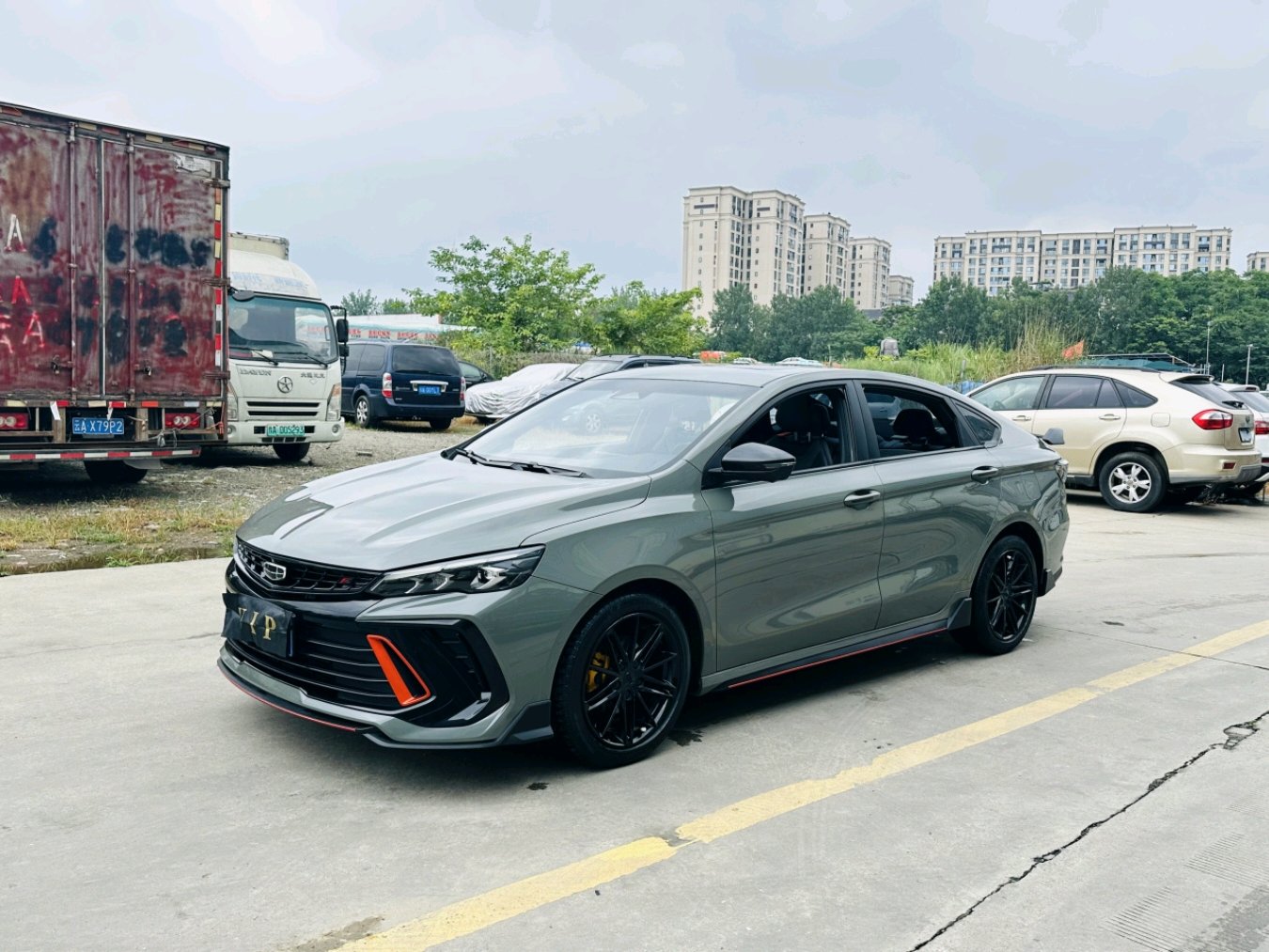 GEELY Binray 2022 car image 