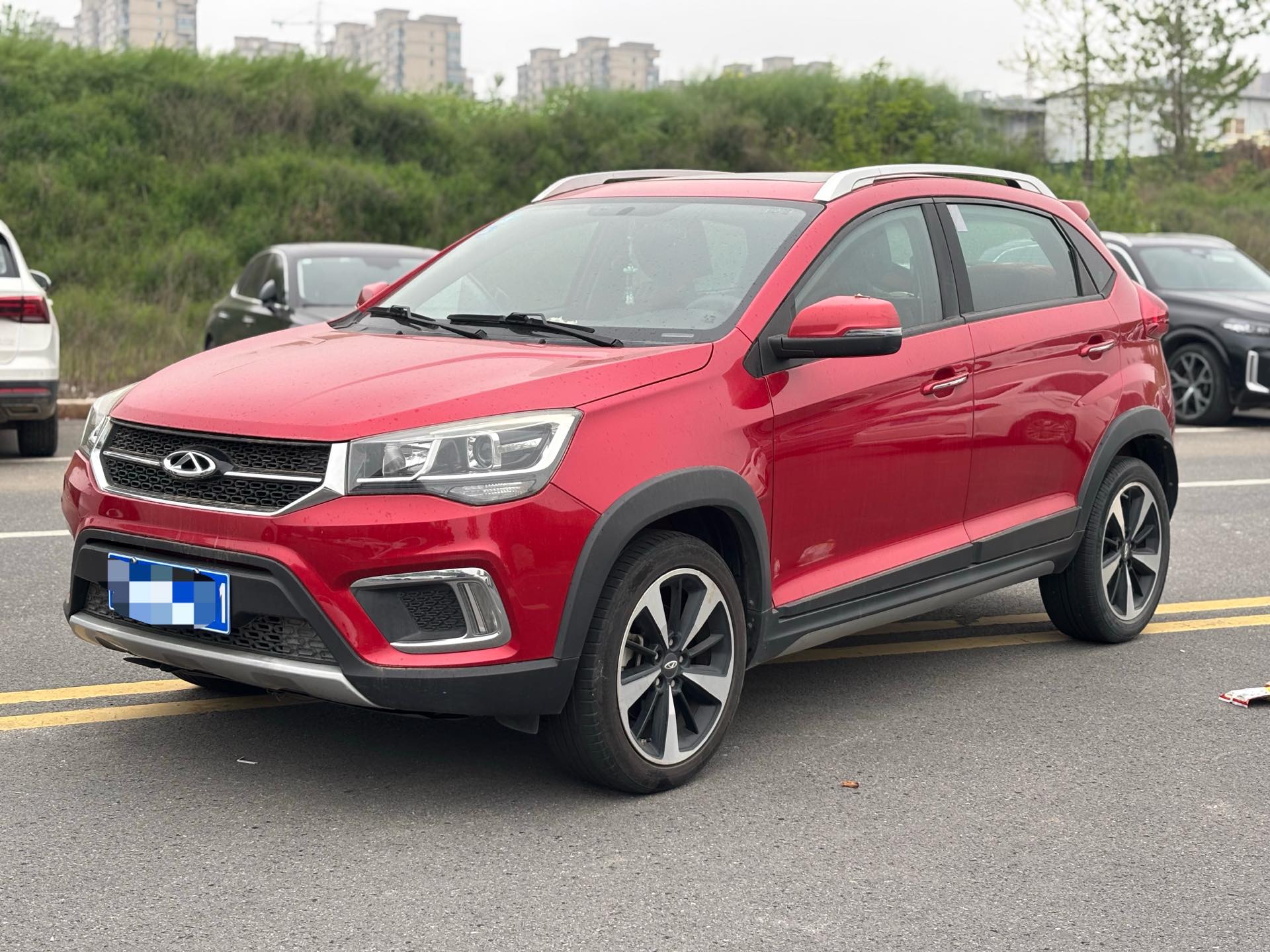Chery Tiggo 3x 2019 汽车图片 