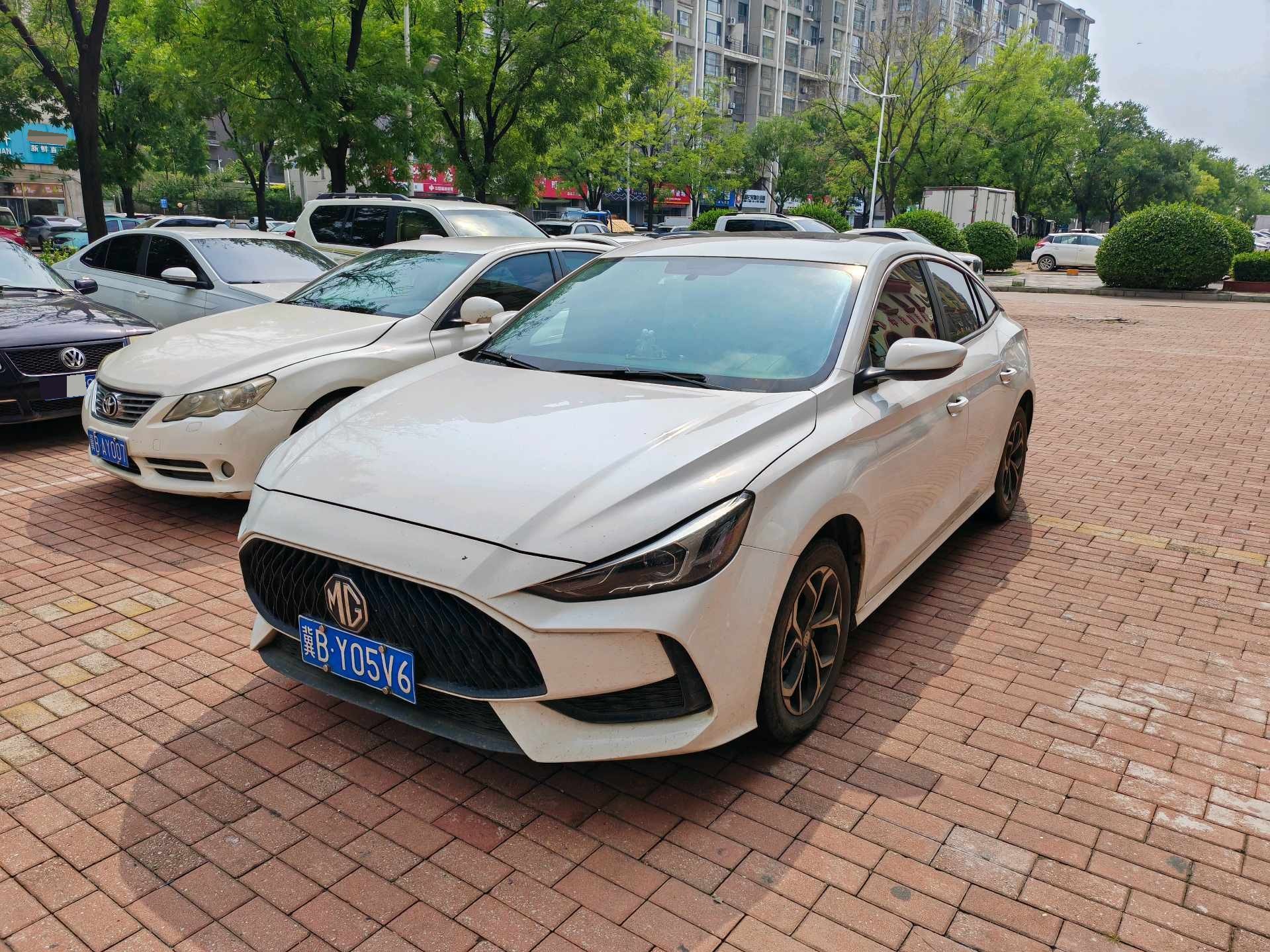 MG 5 2022 car image 