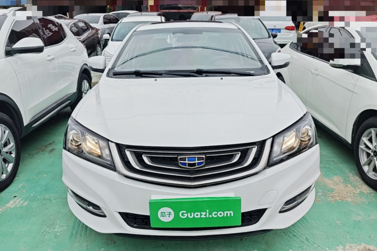 GEELY Emgrand 2016 #3 GEELY Emgrand 2016 car image #3