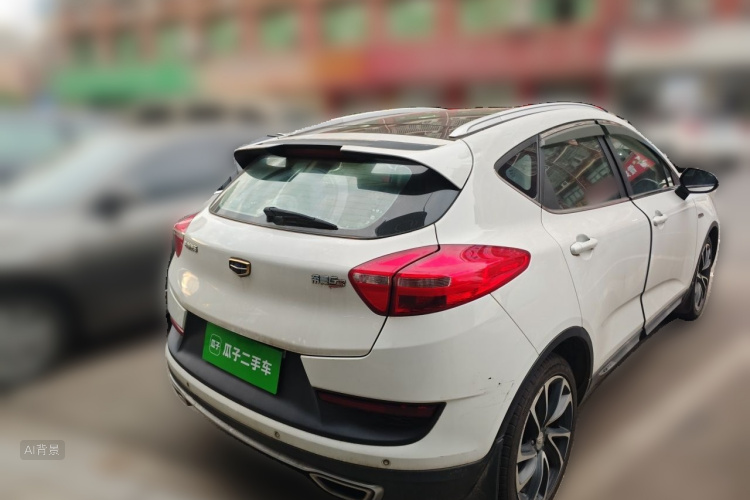 GEELY Emgrand GS 2017 #7 GEELY Emgrand GS 2017 car image #7