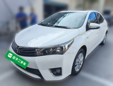 Toyota Corolla 2016 car image 