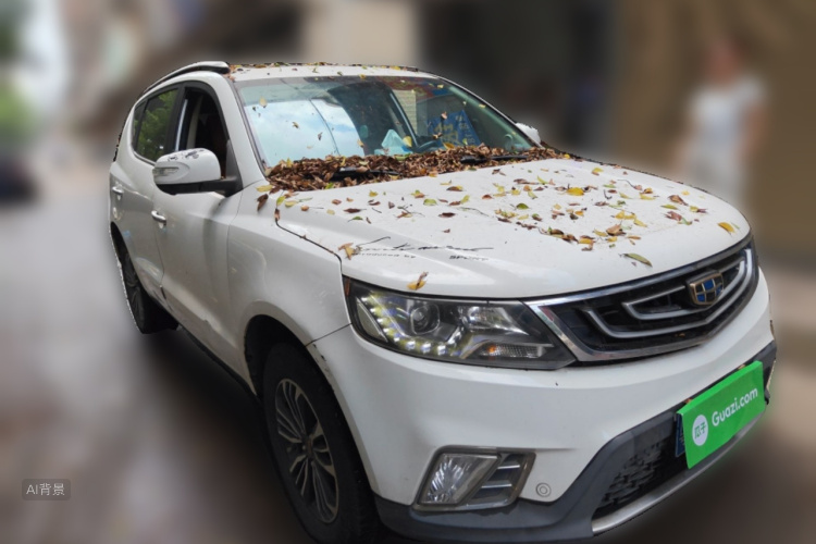 GEELY Vision X6 2017 immagine di auto #4