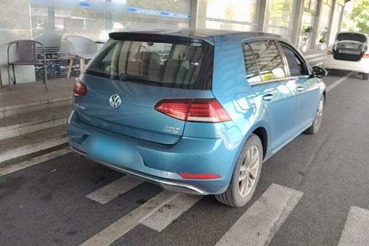 Volkswagen Golf 2018 #7 Volkswagen Golf 2018 car image #7