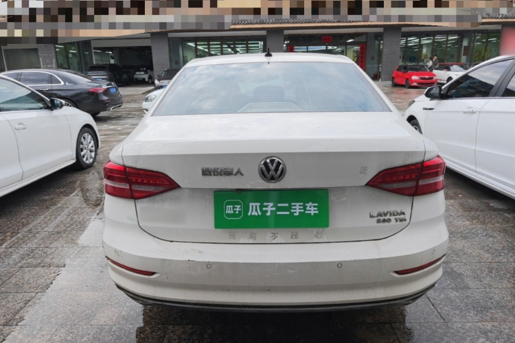 Volkswagen Lavida 2018 #6 Volkswagen Lavida 2018 car image #6