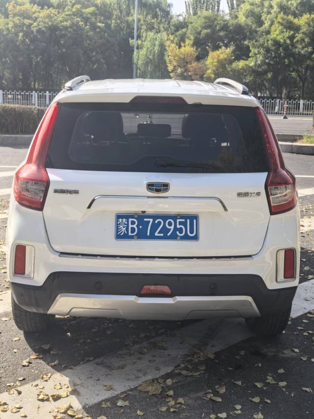 GEELY Vision X6 2016 #8 GEELY Vision X6 2016 immagine di auto #8
