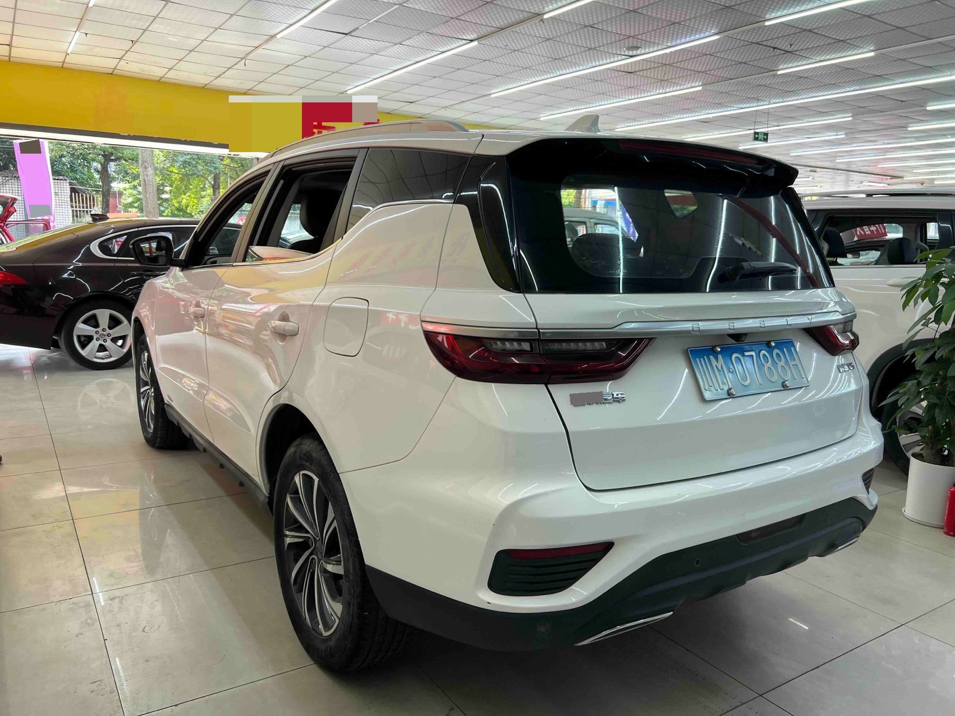 GEELY Vision X6 2019 #5 GEELY Vision X6 2019 изображение автомобиля #5