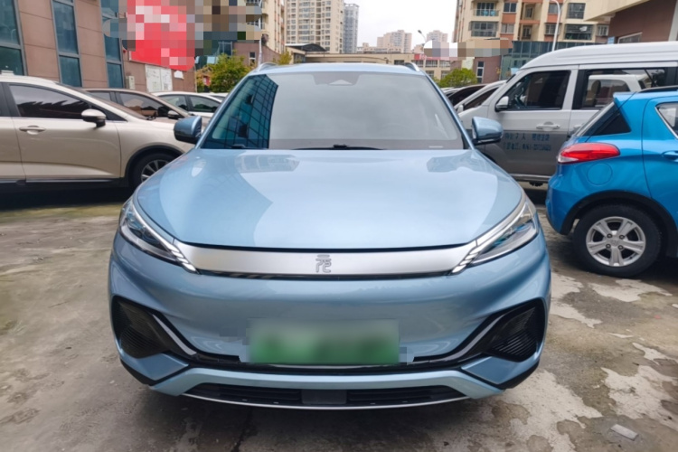 BYD Yuan Plus 2024 #3 BYD Yuan Plus 2024 car image #3