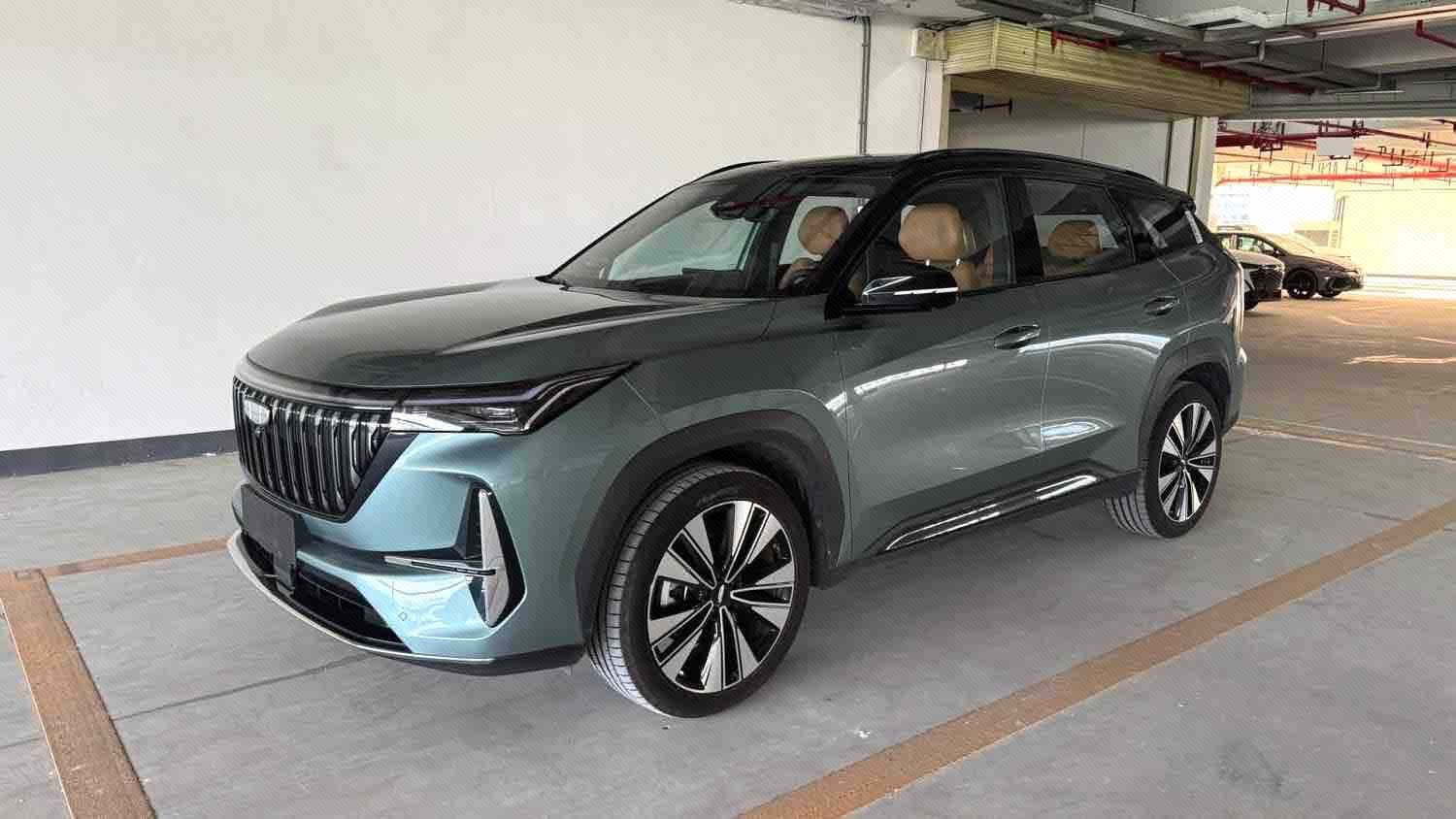 GEELY Boyue L 2025 GEELY Boyue L 2025 car image