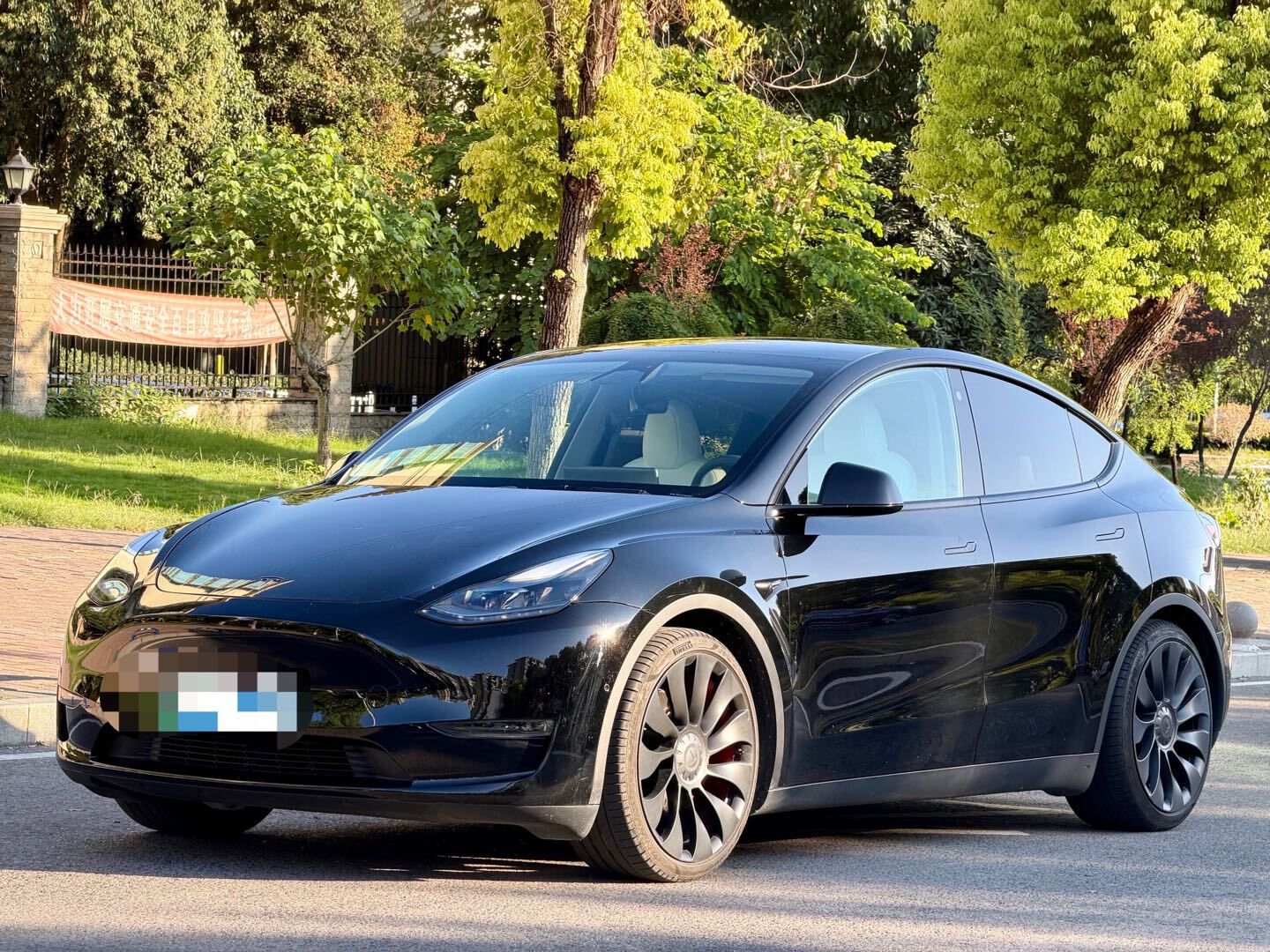 Tesla Model Y 2023 Tesla Model Y 2023 car image