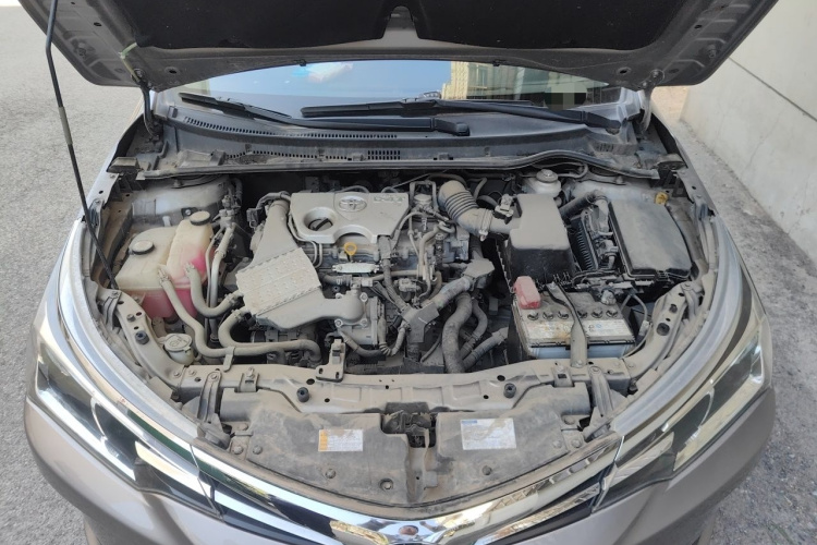 Toyota Corolla 2017 #18 Toyota Corolla 2017 car image #18