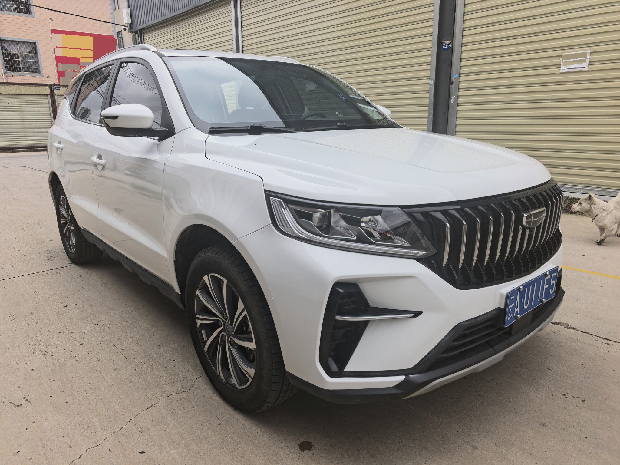 GEELY Vision X6 2022 #4 GEELY Vision X6 2022 imagem de carro #4