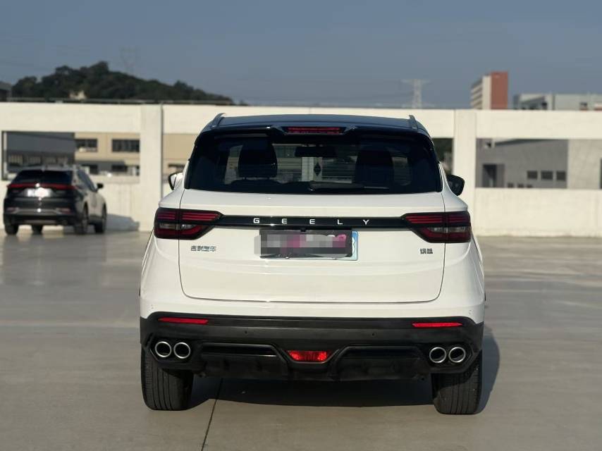 GEELY Coolray 2021 car image #5