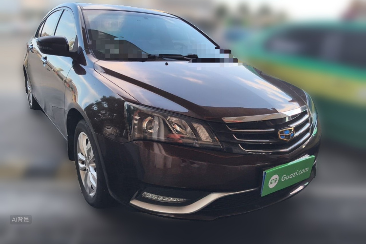 GEELY Emgrand 2016 #4 GEELY Emgrand 2016 car image #4