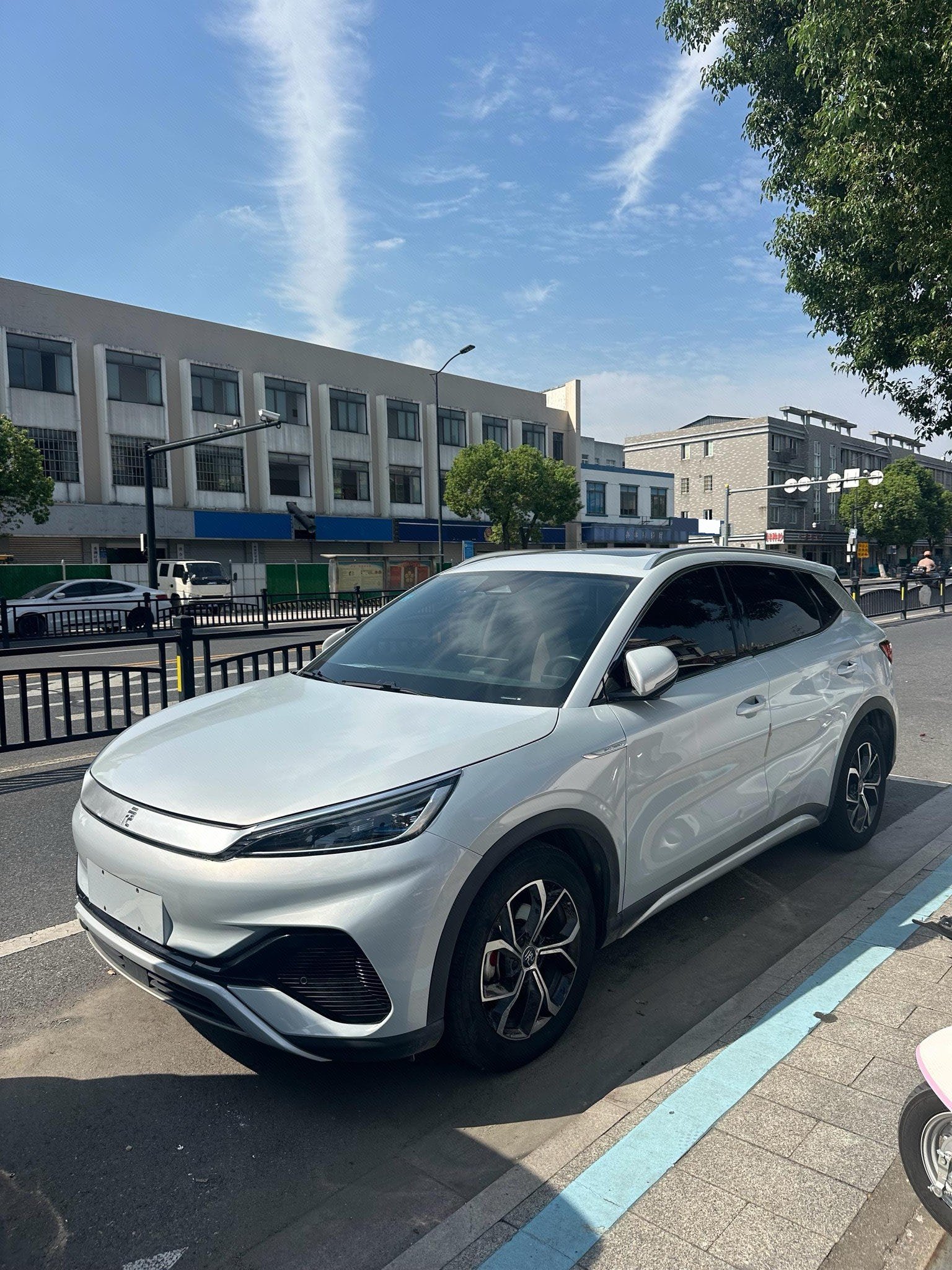 BYD Yuan Plus 2023 car image 