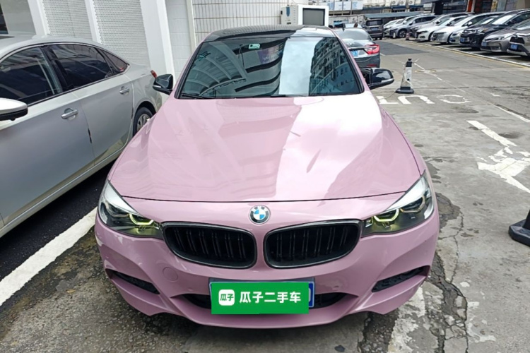 BMW 3 Series GT 2019 صورة سيارة #3