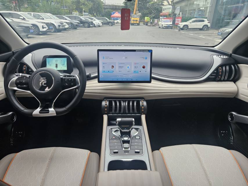 BYD Yuan Plus 2025 #3 BYD Yuan Plus 2025 car image #3
