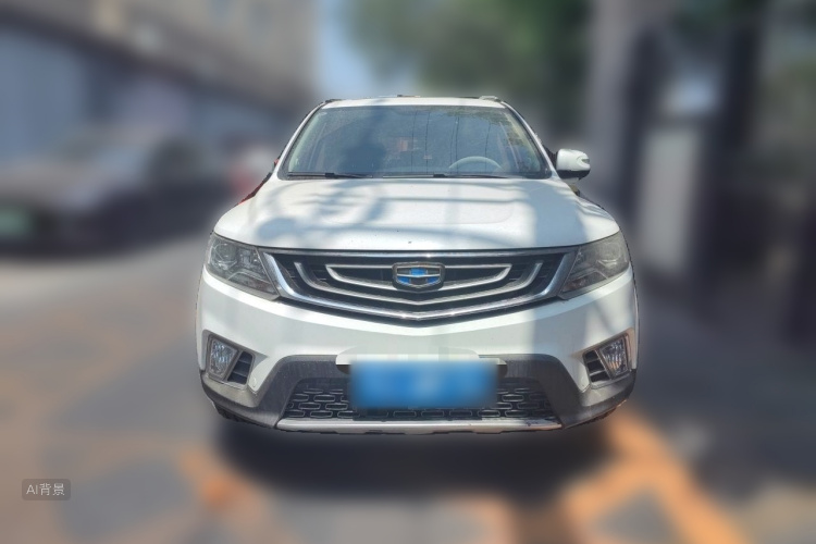 GEELY Vision X6 2017 #3 GEELY Vision X6 2017 car image #3