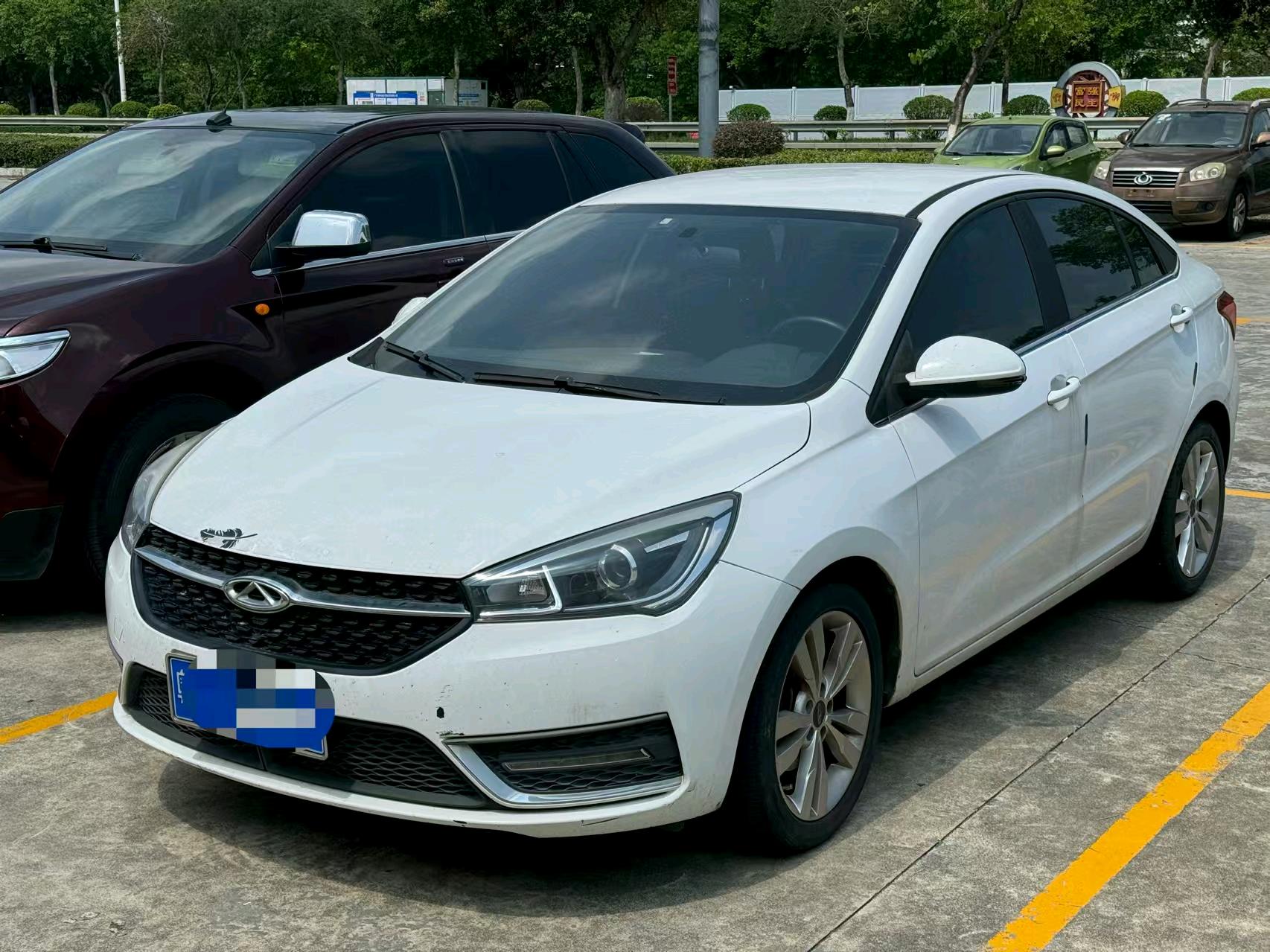 Chery Arrizo 5 2018 Chery Arrizo 5 2018 car image
