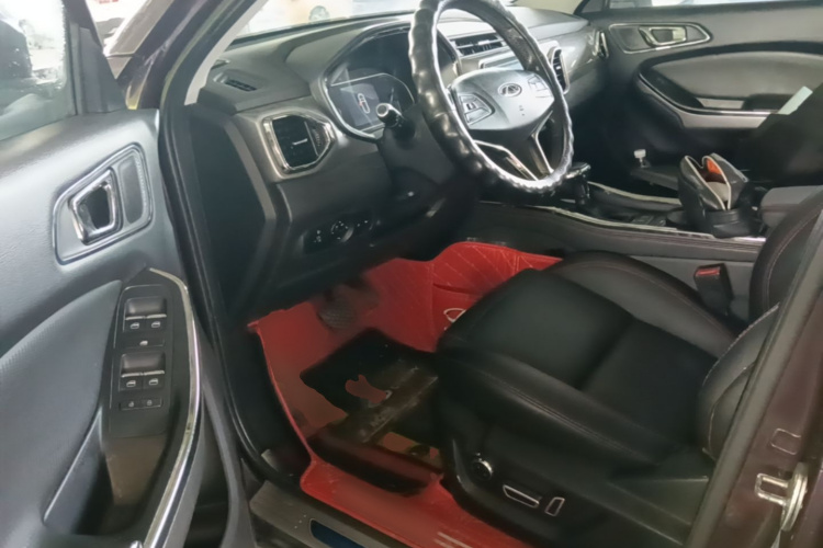 Chery Tiggo 5x 2018 imagem de carro #16