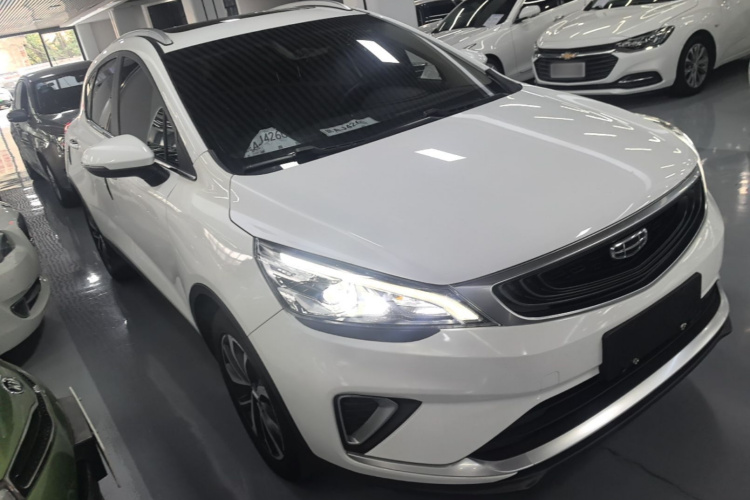 GEELY Emgrand GS 2020 car image #6
