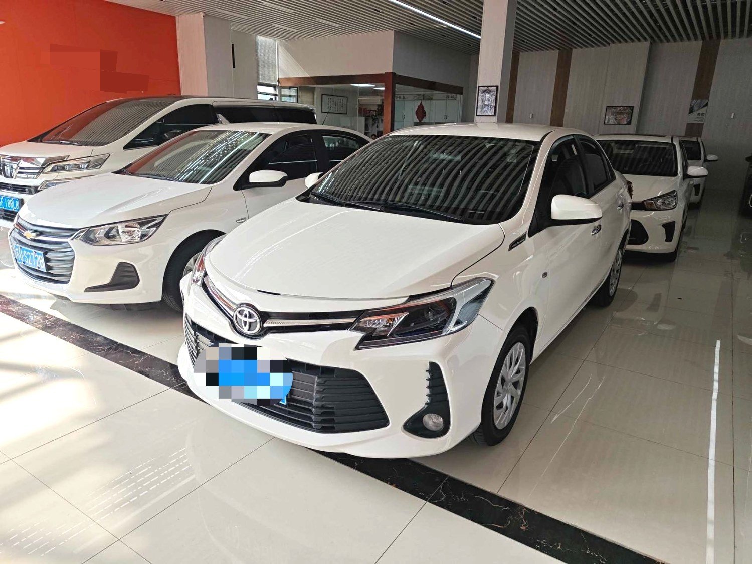 Toyota Vios 2023 immagine di auto 