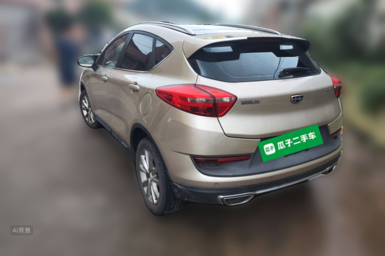 GEELY Emgrand GS 2018 car image #5