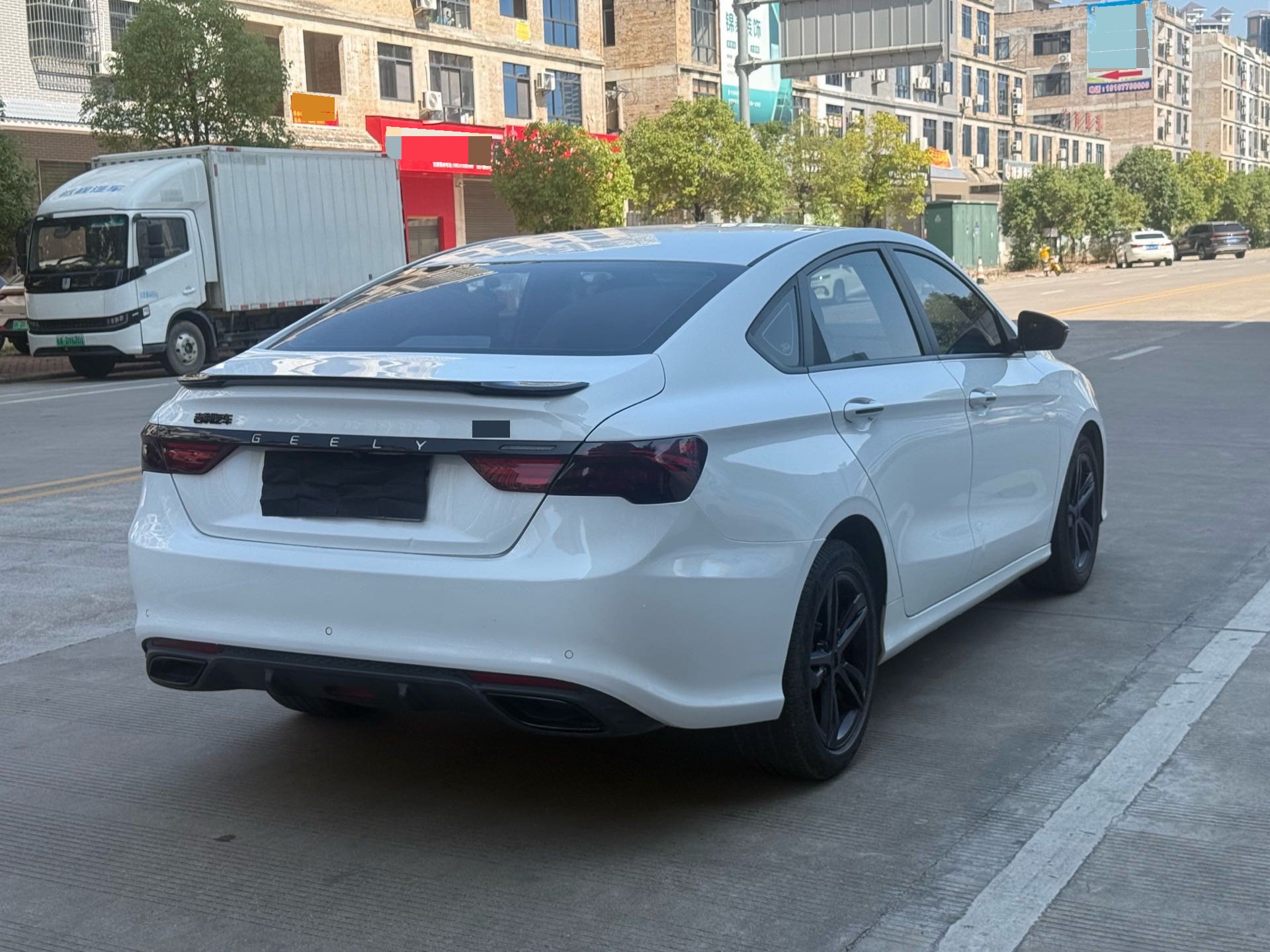 GEELY Binray 2021 #8 GEELY Binray 2021 car image #8