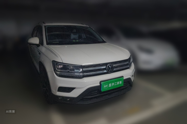 Volkswagen Tharu 2020 #4 Volkswagen Tharu 2020 car image #4