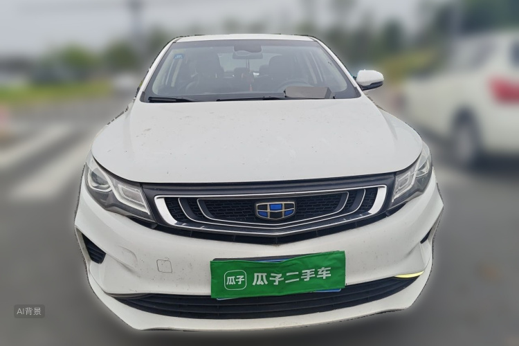 GEELY Emgrand GL 2018 #3 GEELY Emgrand GL 2018 car image #3