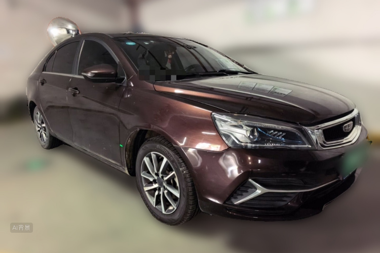 GEELY Emgrand 2020 car image #4