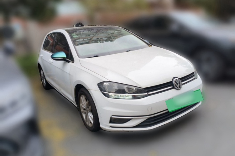 Volkswagen Golf 2018 #8 Volkswagen Golf 2018 صورة سيارة #8