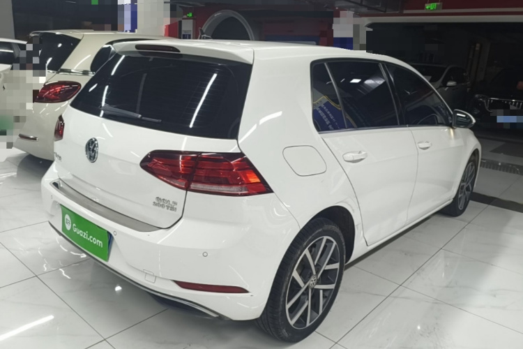 Volkswagen Golf 2020 #7 Volkswagen Golf 2020 car image #7