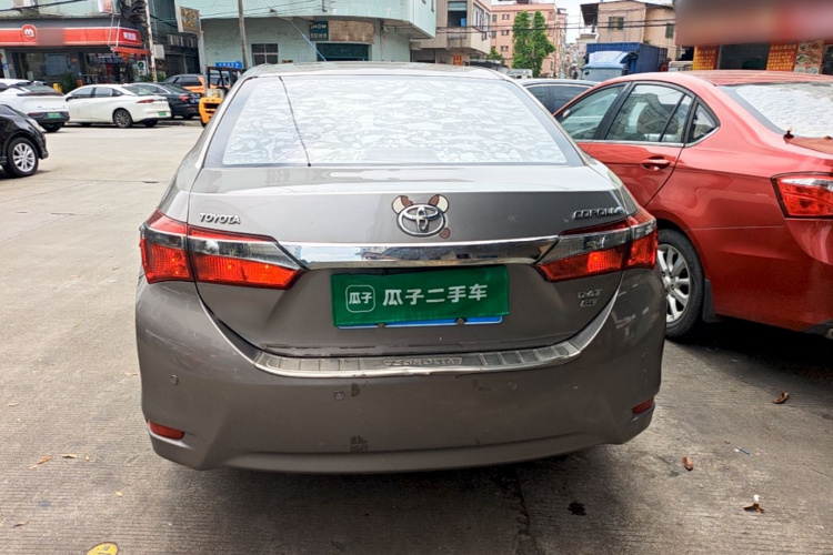 Toyota Corolla 2019 #6 Toyota Corolla 2019 car image #6