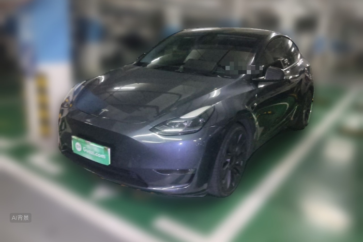 Tesla Model Y 2022 #2 Tesla Model Y 2022 car image #2