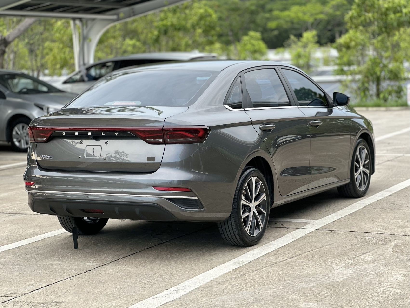 GEELY Emgrand 2023 #6 GEELY Emgrand 2023 imagen de coche #6