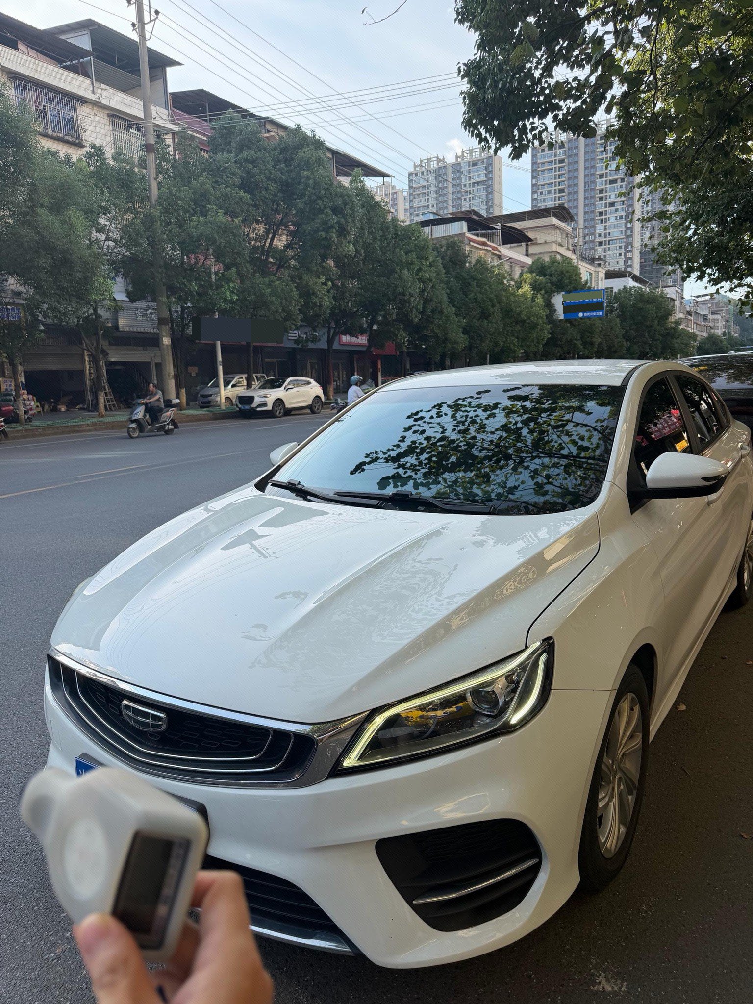 GEELY Binray 2020 GEELY Binray 2020 car image