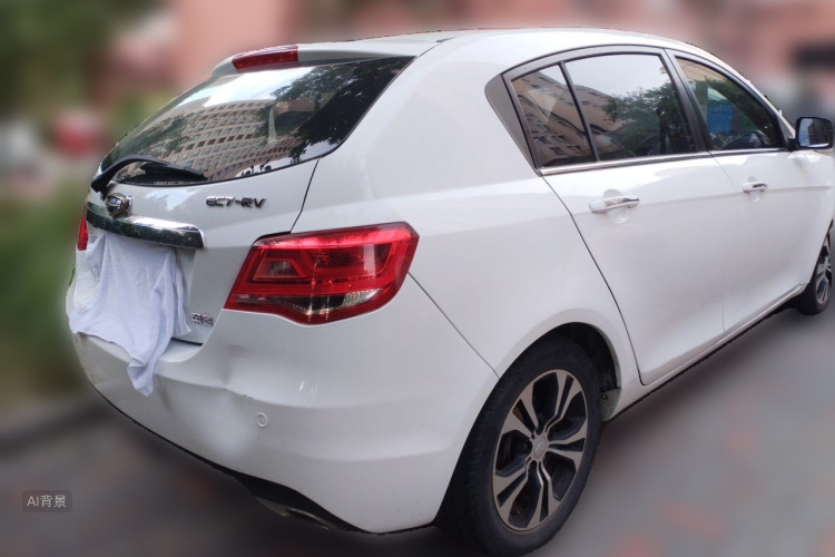 GEELY Emgrand 2015 immagine di auto #7