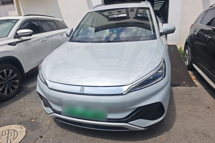 BYD Yuan Plus 2023 #3 BYD Yuan Plus 2023 car image #3