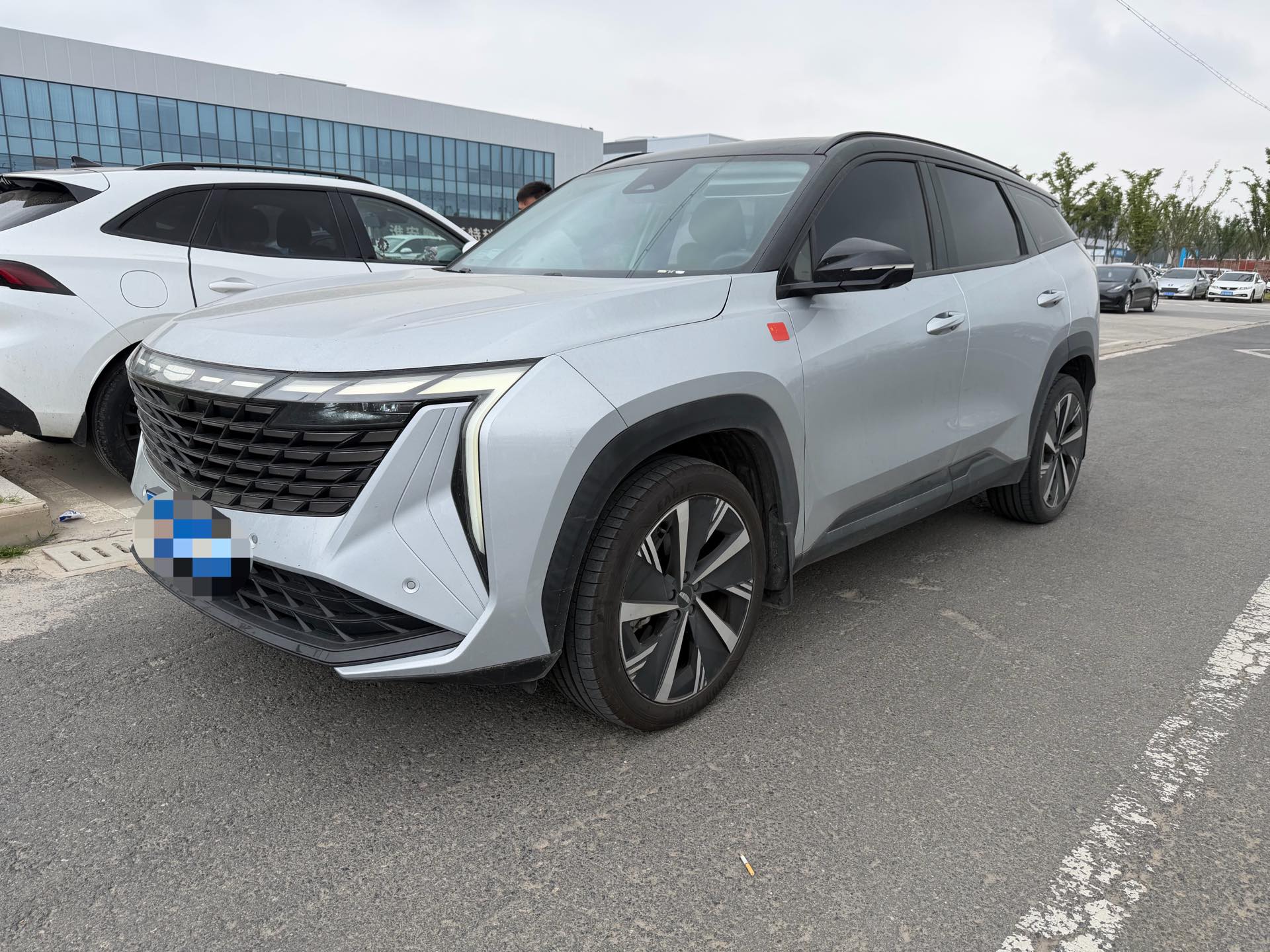 GEELY Boyue L 2022 car image 
