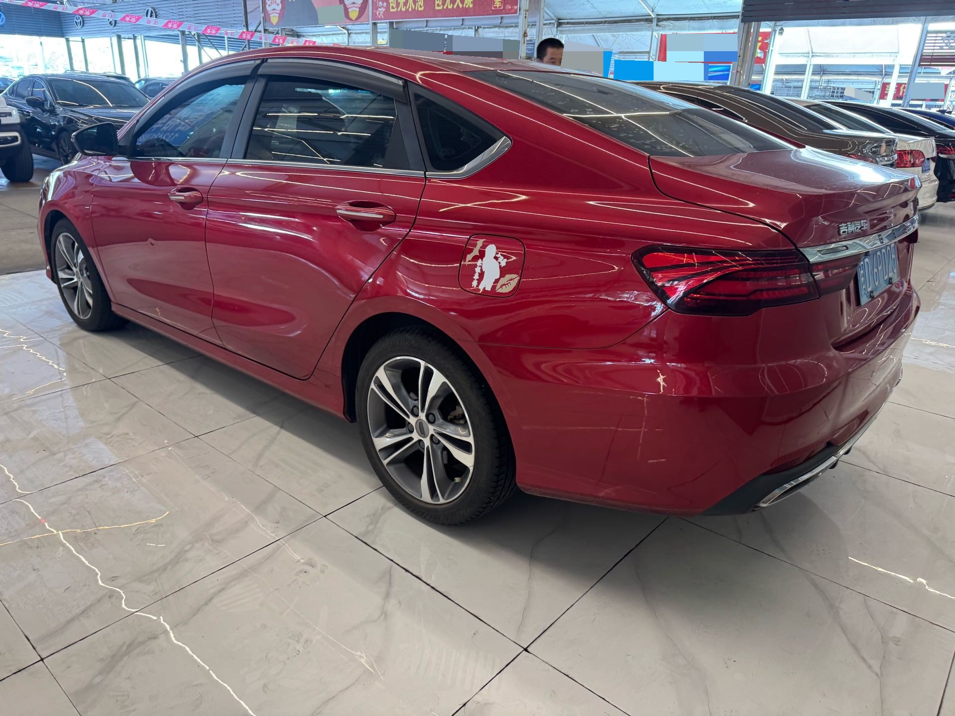 GEELY Binray 2020 #4 GEELY Binray 2020 صورة سيارة #4