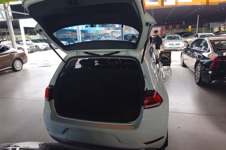 Volkswagen Golf 2020 car image #21