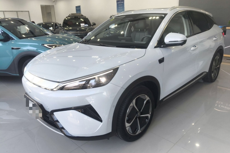 BYD Yuan Plus 2025 #2 BYD Yuan Plus 2025 car image #2