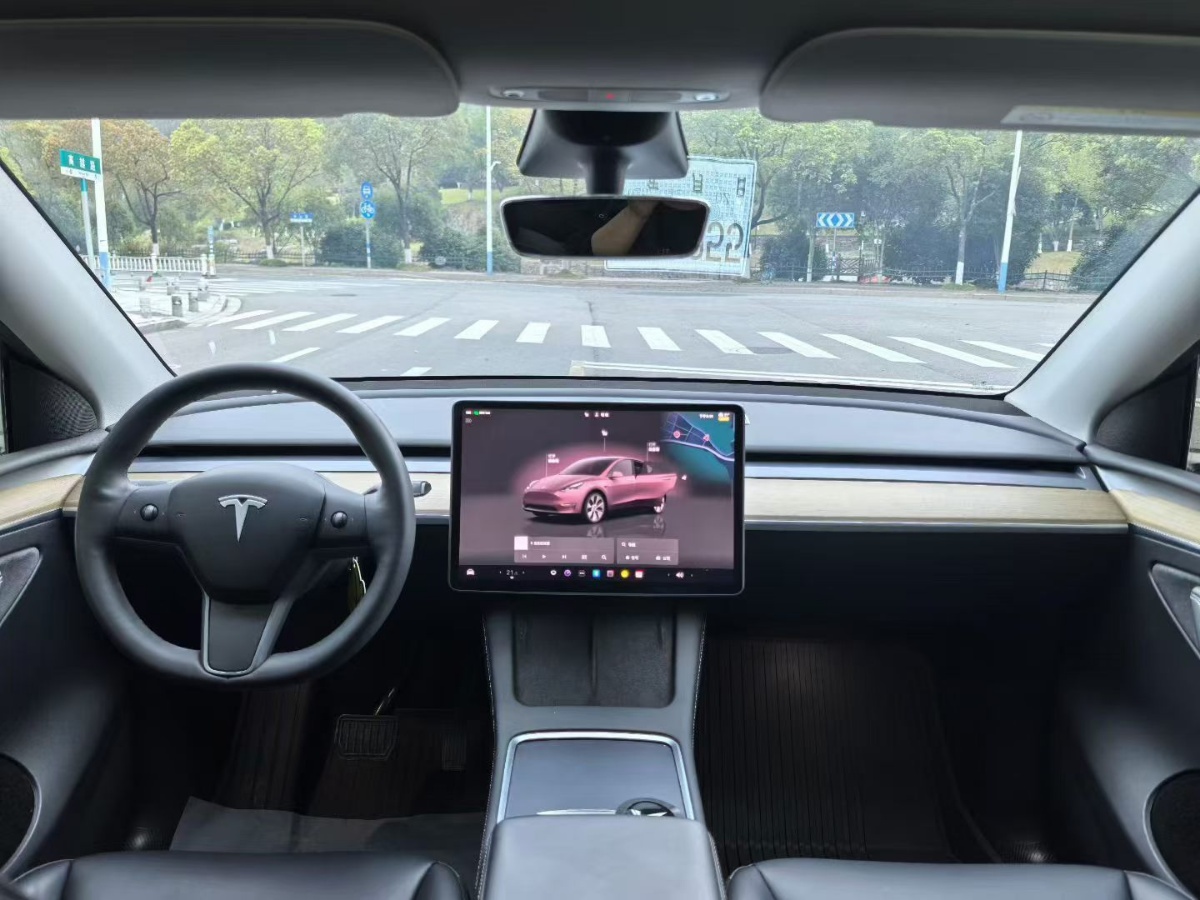Tesla Model Y 2023 #4 Tesla Model Y 2023 car image #4