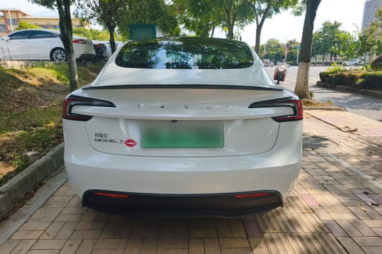 Tesla Model 3 2025 #4 Tesla Model 3 2025 car image #4