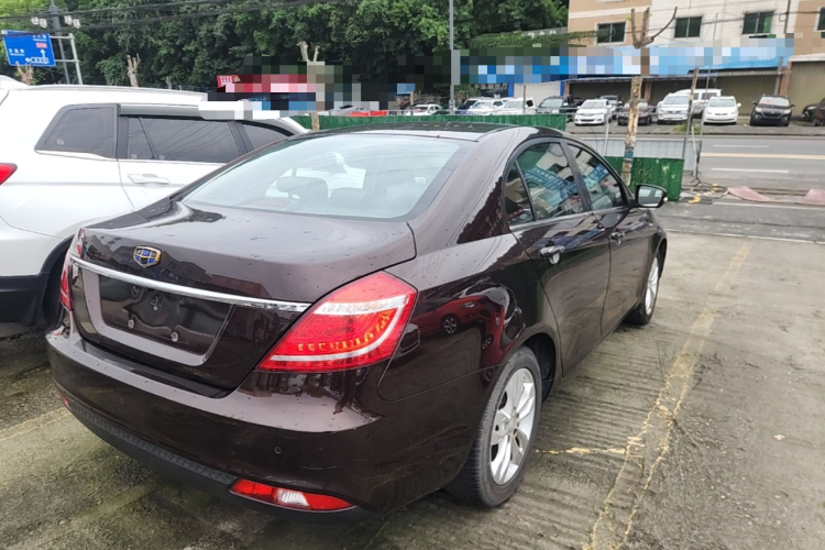 GEELY Emgrand 2016 #7 GEELY Emgrand 2016 immagine di auto #7