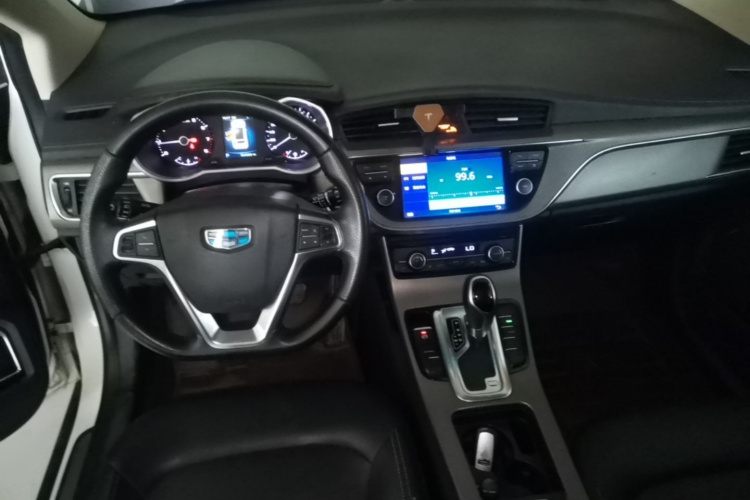 GEELY Emgrand GS 2016 #10 GEELY Emgrand GS 2016 car image #10