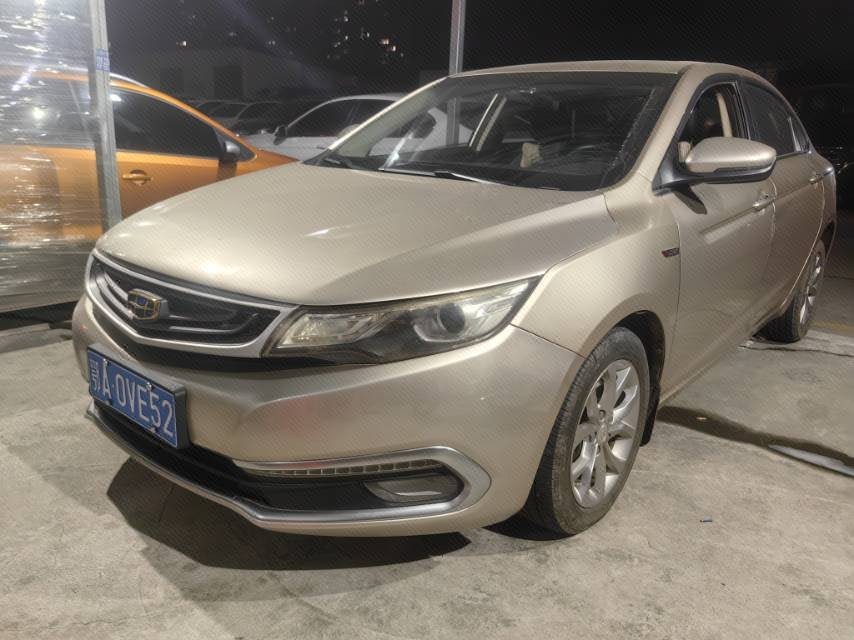 GEELY Emgrand GL 2017 GEELY Emgrand GL 2017 immagine di auto